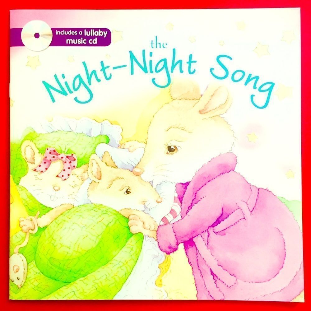The Night-Night Song with lullaby CD